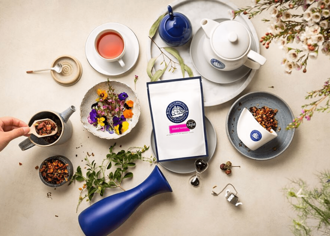 1872 clipper tea | singapore tea brands