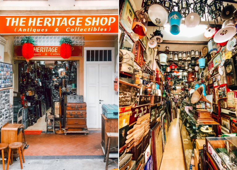 7 vintage shops in Singapore for old school gems | Honeycombers