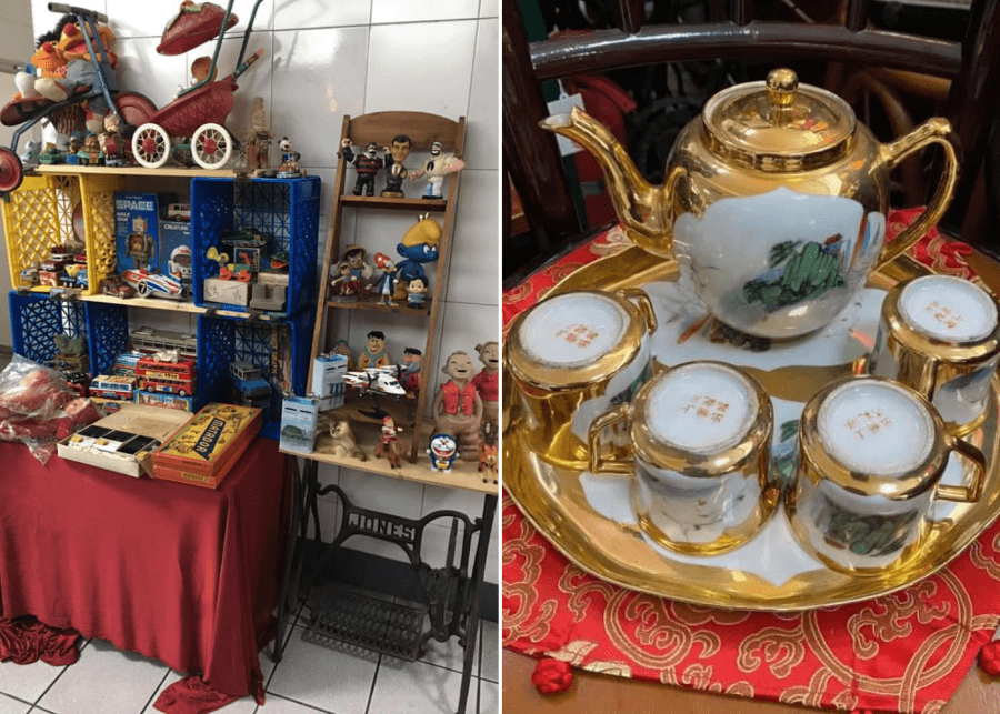 Viewpoint Trading and Collectibles | Vintage sotres in Singapore