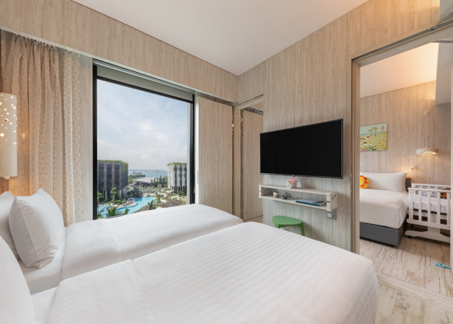 The Village Hotel is the latest family-friendly hotel in Sentosa