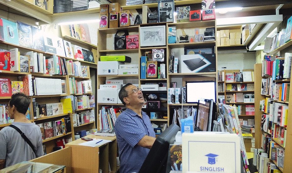 Keeping the local bookstore alive: Abdul Nasser of Basheer Graphic Books