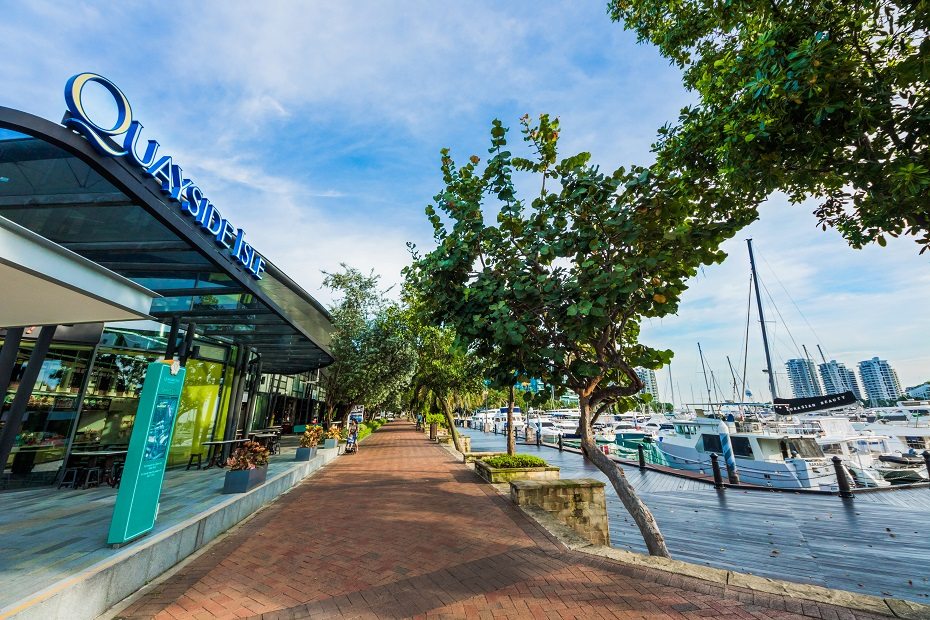 Quayside Isle Honeycombers Singapore