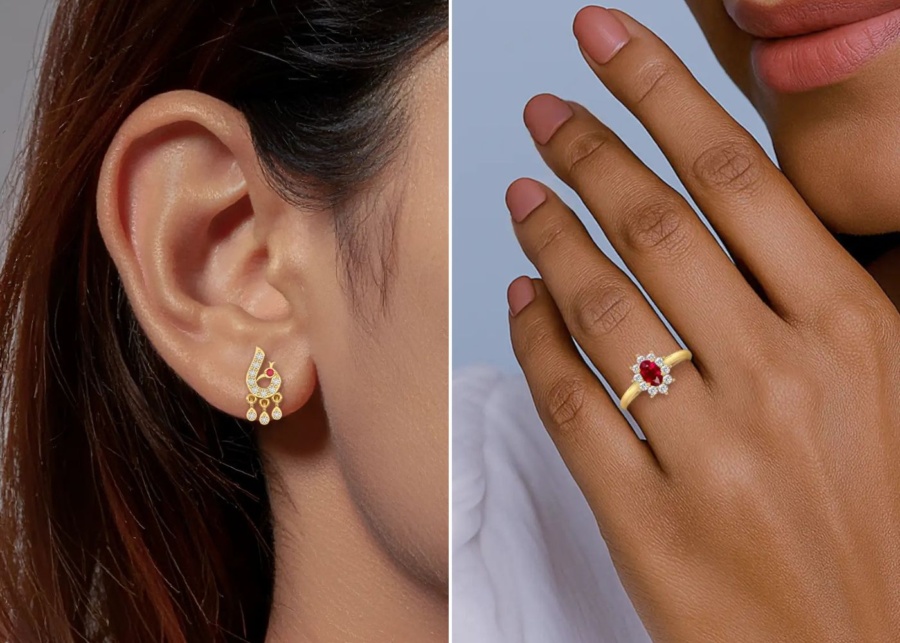 gemstone jewellery singapore - vairam