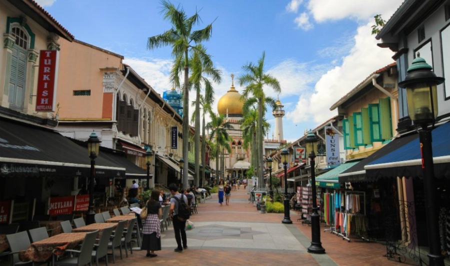 So Gelam Market kicks off in Kampong Glam: eat and shop at Baghdad Street