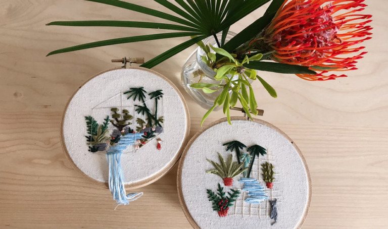 Embroidery art is seriously good in singapore  artists to watch Embroidery art is seriously good in singapore  artists to watch