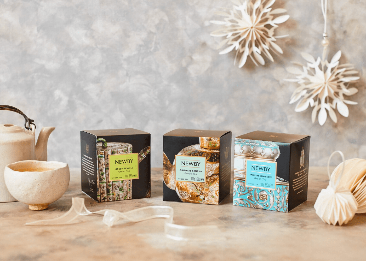 newby teas