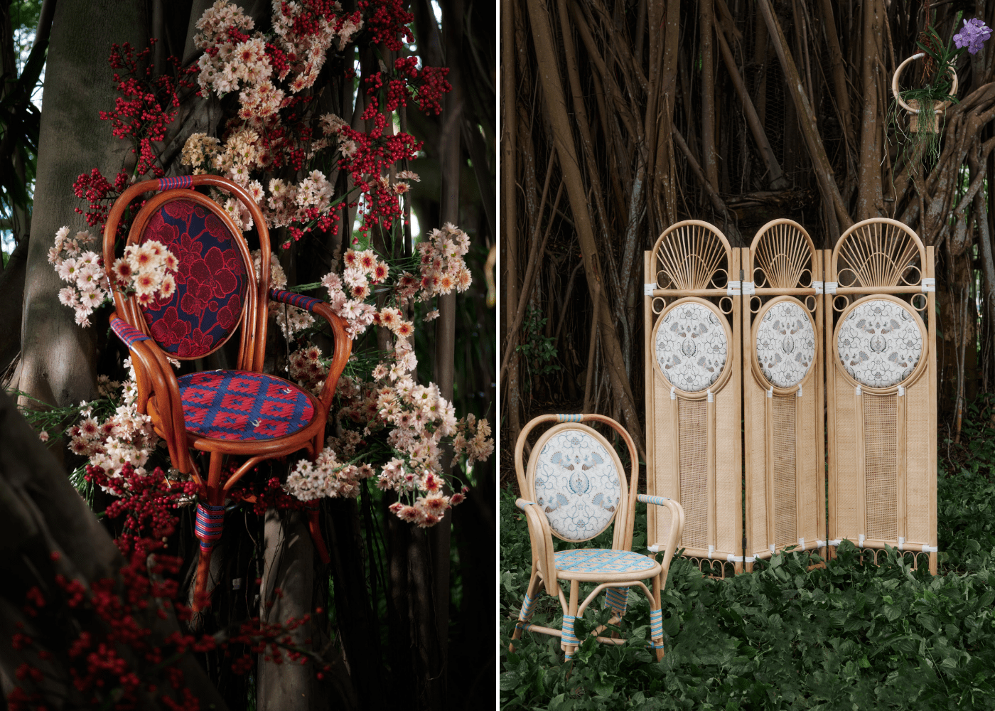 Ong Shunmugam | Rattan furniture in Singapore