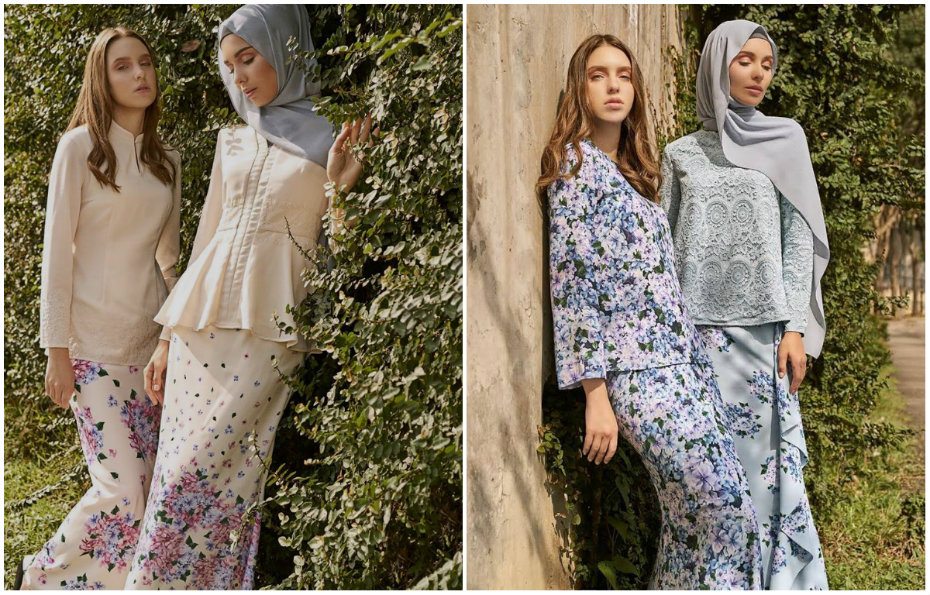 Raya fashion: Poplook 2020 | modest fashion Singapore