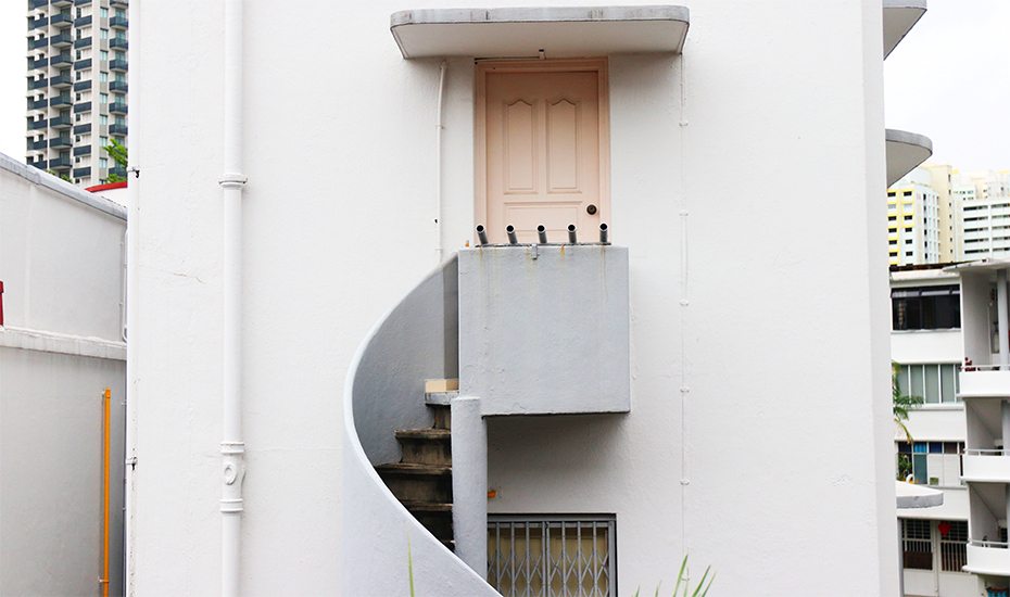 Tiong Bahru Singapore architecture