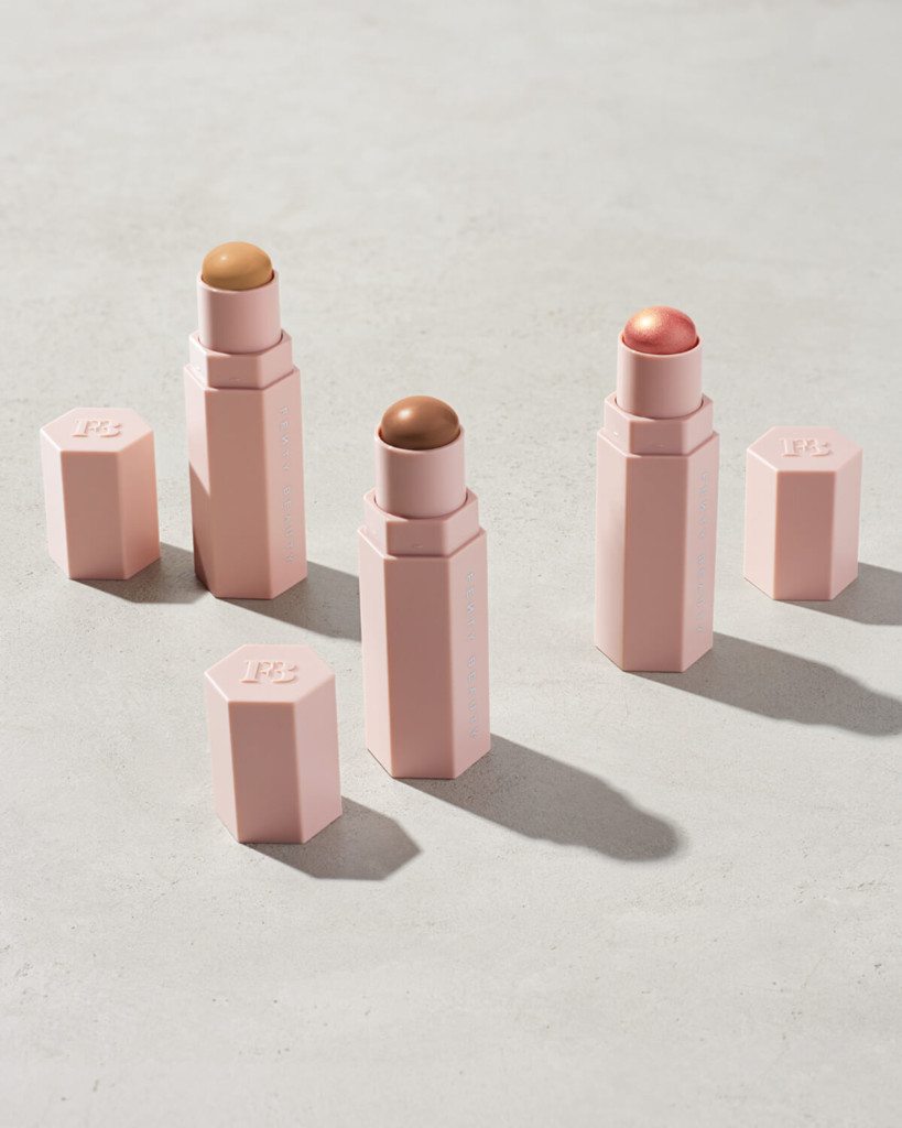 Concealers for all skintones: Fenty Beauty Custom Match Stix trio