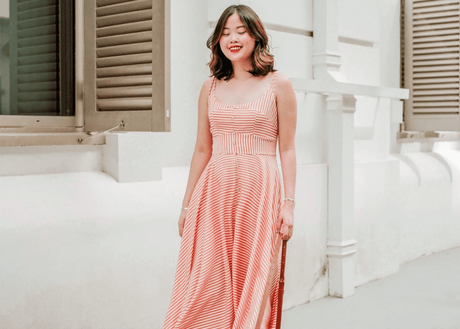 Her velvet vase | maxi dresses in singapore