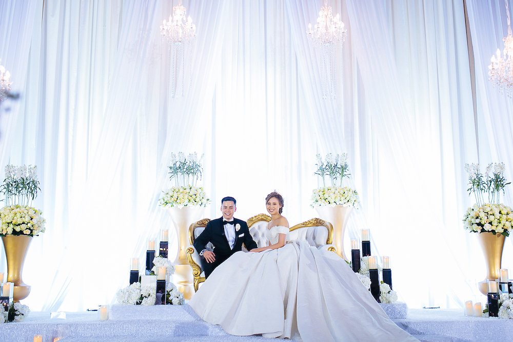 The stunning wedding of Diana and Danial 