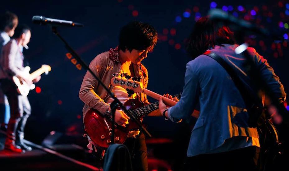 Mayday performing live in Singapore this coming June 2018