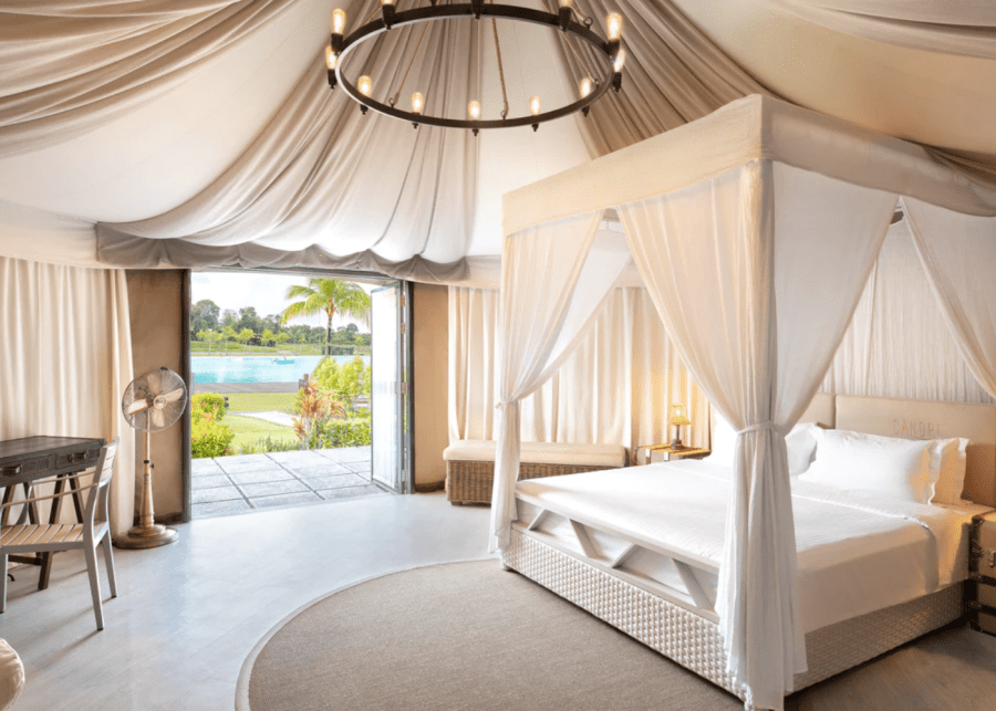 Natra Bintan | glamping in asia