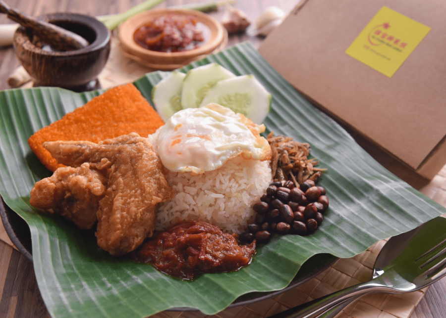 changi nasi lemak | The best of Singapore local foods and where to eat them