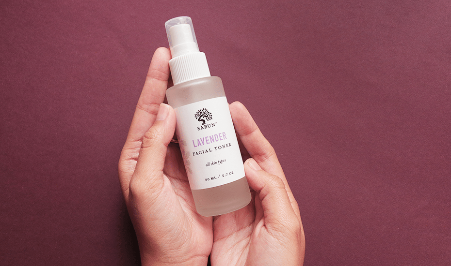 Facial mists: Lavender Facial toner 