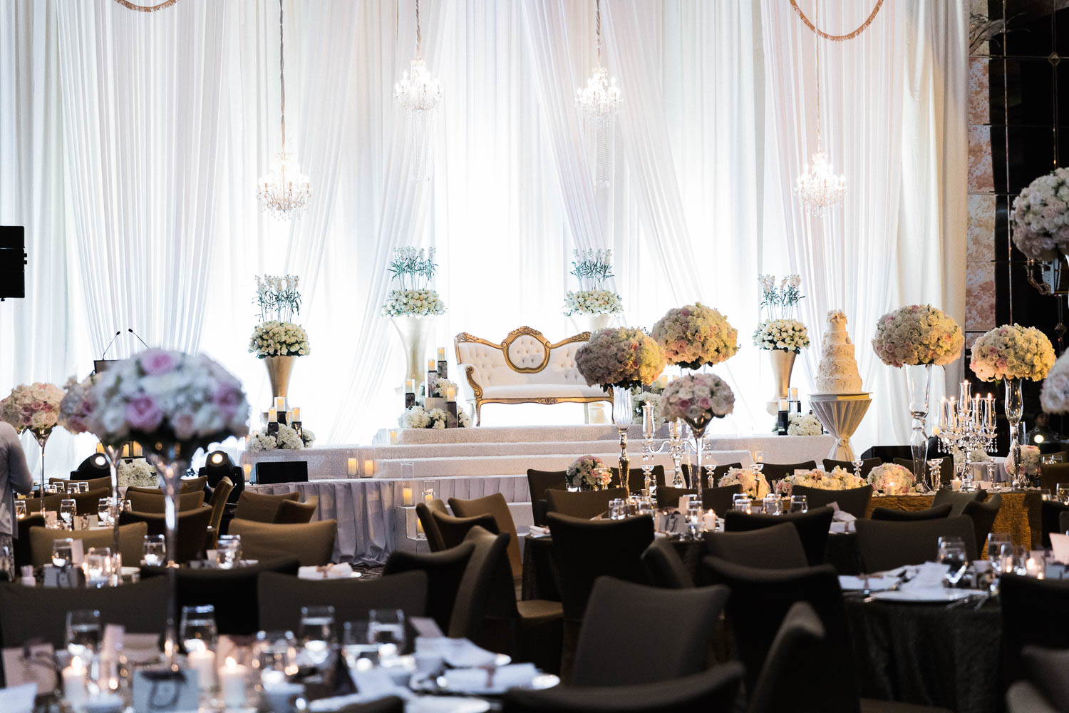 The wedding of Diana and Danial.