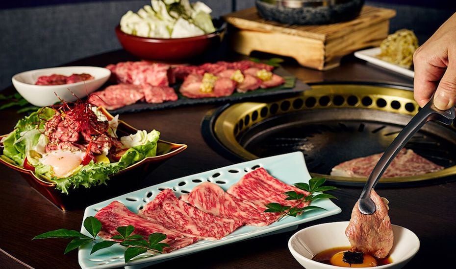 Yakiniku restaurant Gyu Bar does grilled beef and sake so right