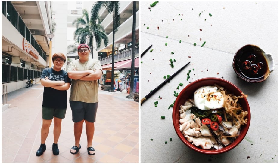 Next generation hawkers I Young hawkers I Chinatown Singapore