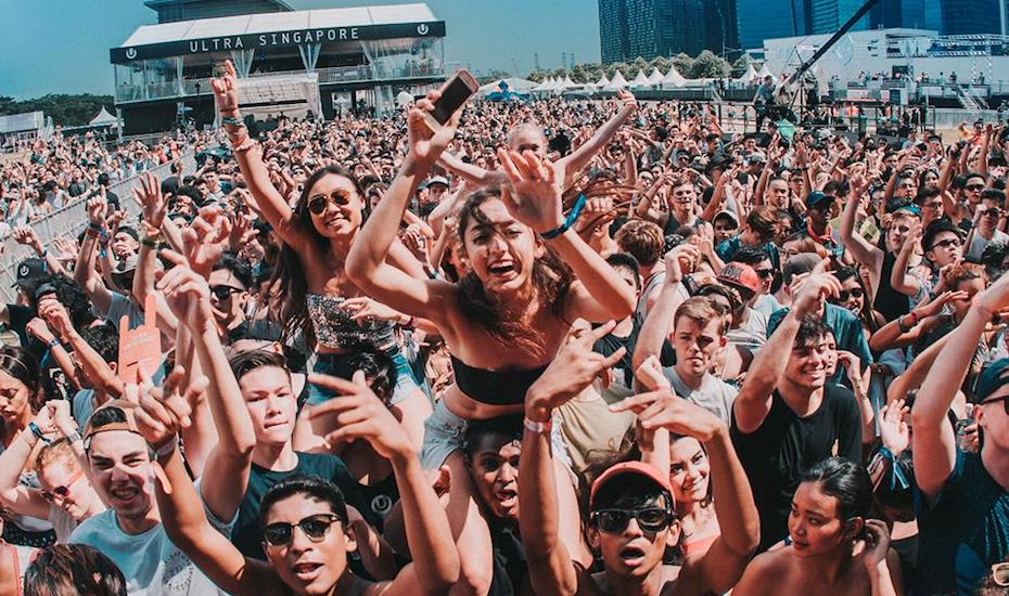 The most important thing at Ultra Music Festival Singapore is to have loads of fun