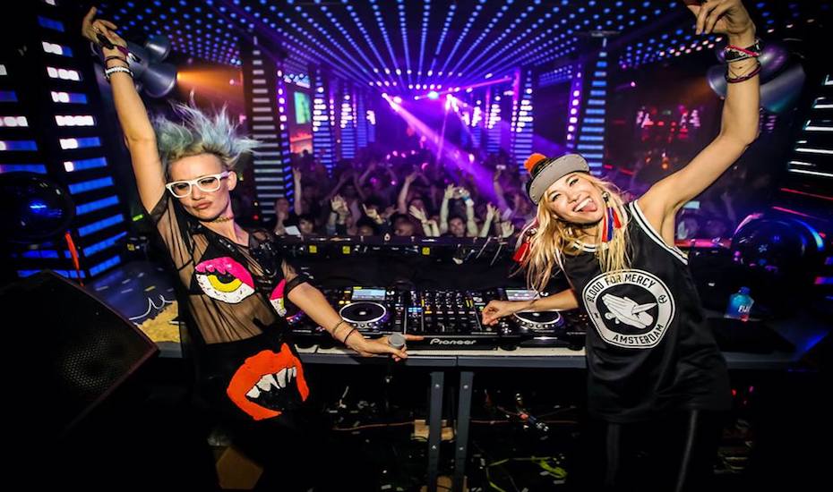 Catch Australian twin DJs Nervo at Ultra Music Festival Singapore 2018