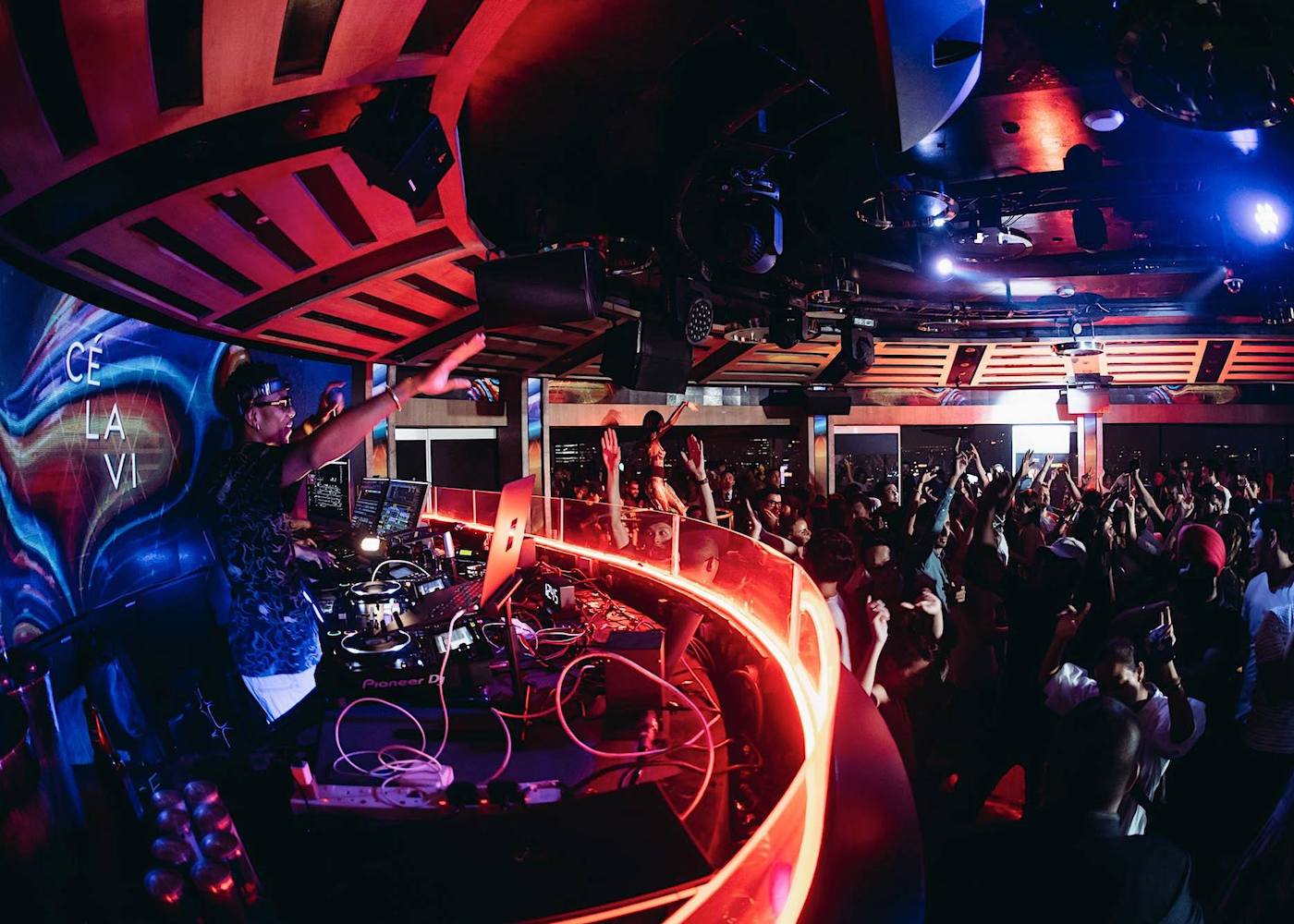 best nightclubs in singapore | ce la vi