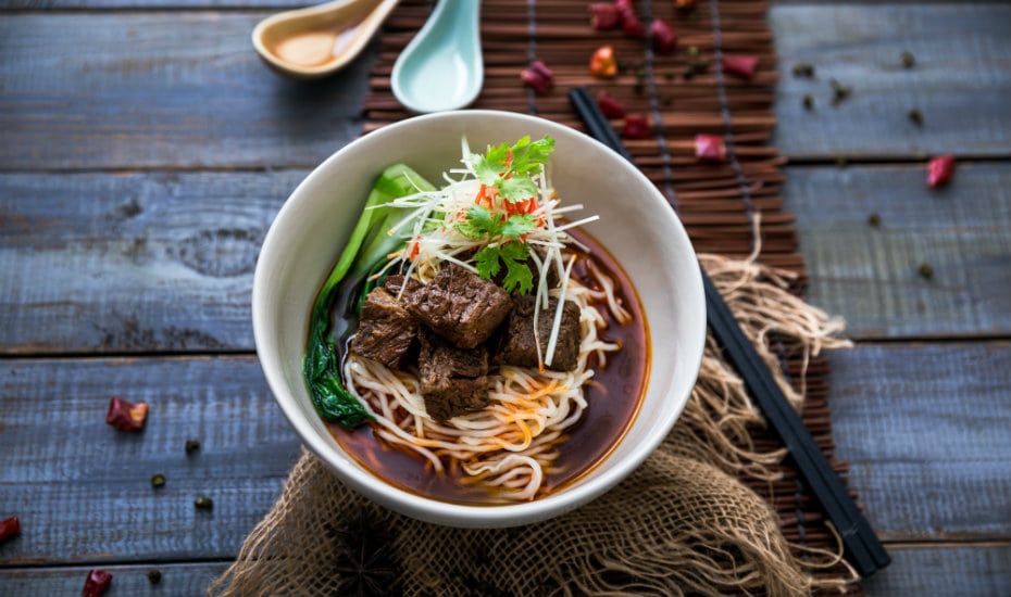 Andaz Singapore | Alley on 25 | Auntie's Wok & Steam | Beef Short Rib Noodles