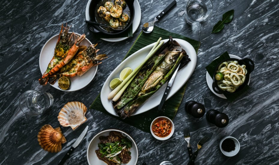 Andaz Singapore | Alley on 25 | Smoke & Pepper