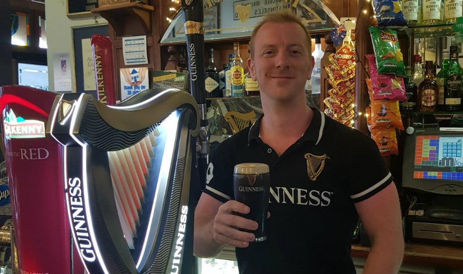 Not sure if a Guinness is your beer of choice? Brand ambassador Domhnall Marnell will have you thinking twice…