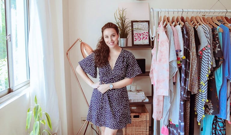 Susannah Jaffer, founder of ethical fashion and beauty boutique Zerrin, on the power of shopping meaningfully