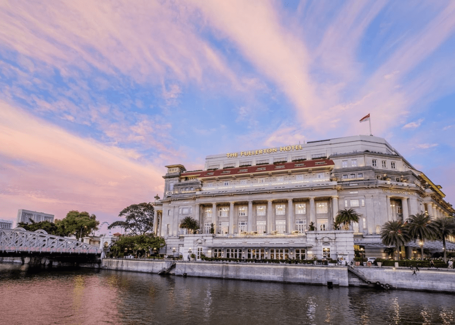 The Fullerton Hotel | F1 hotel Singapore