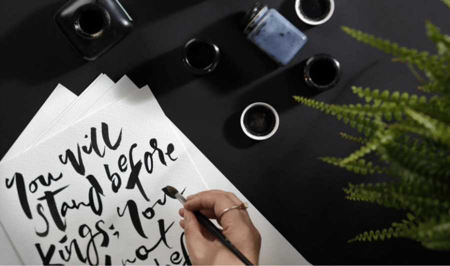 Singapore Creators: Stunning local hand lettering and calligraphy artists to take note of