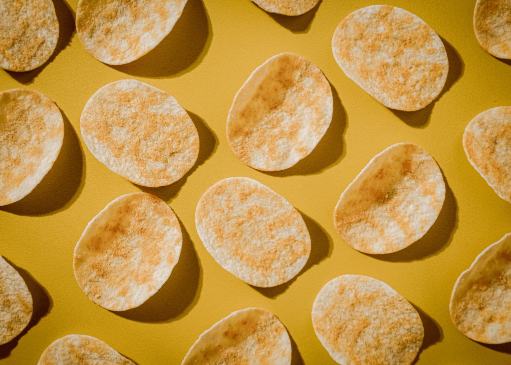 Musttry potato chips in Singapore Salted egg to mala