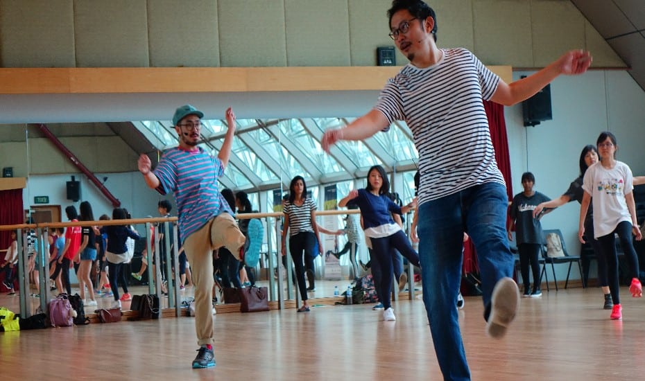 Esplanade Dance | Honeycombers Singapore