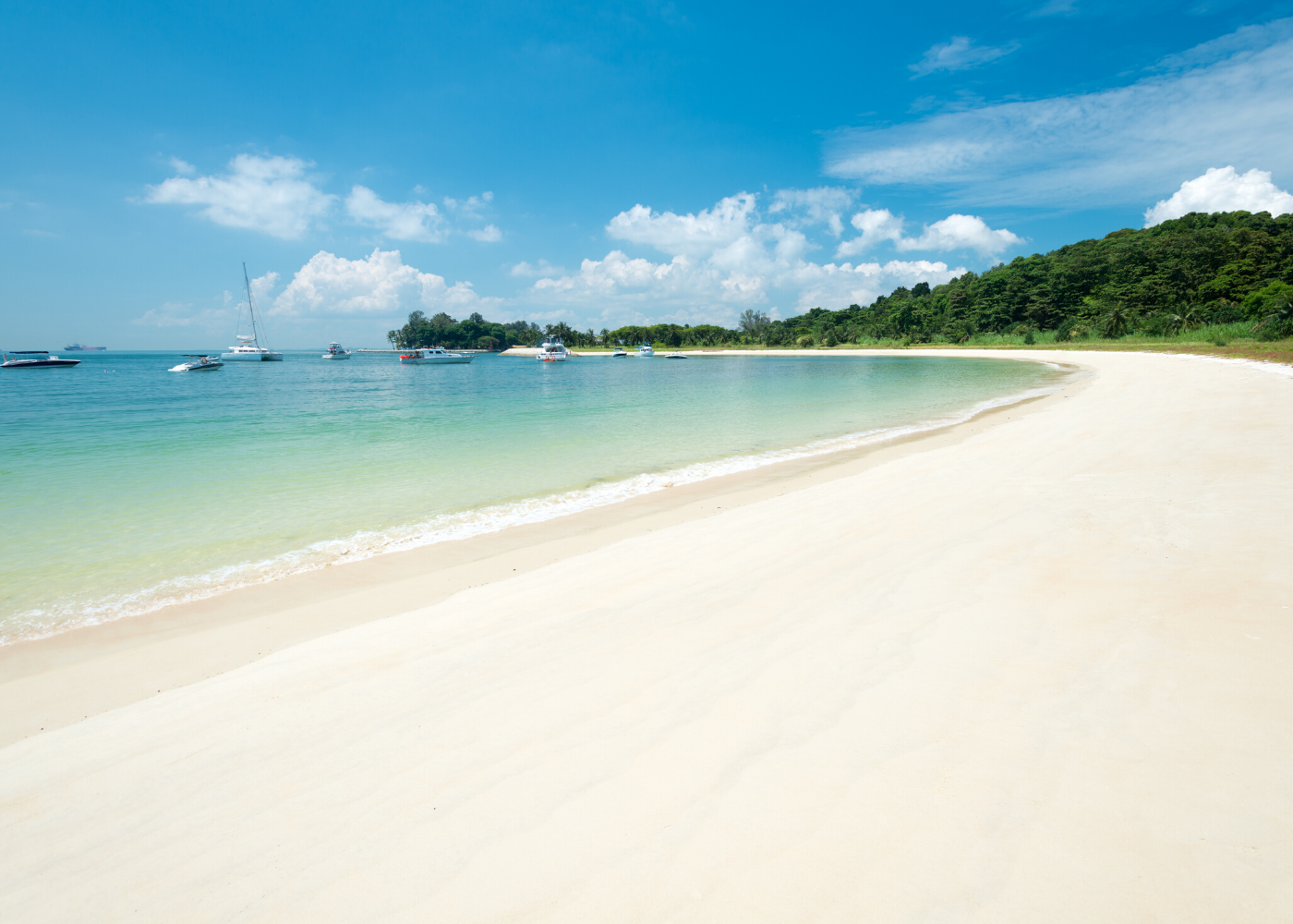 Beaches in Singapore: Lazarus Island