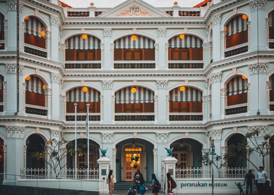 The Peranakan Museum | Singapore Architecture