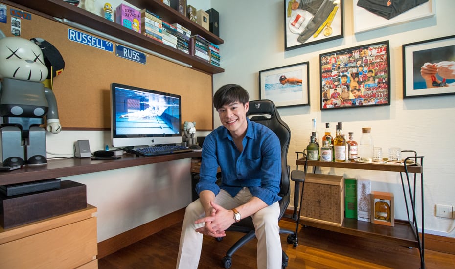 Luxe travel host and sports junkie Russell Ong shares tips on snagging creature comforts during a holiday