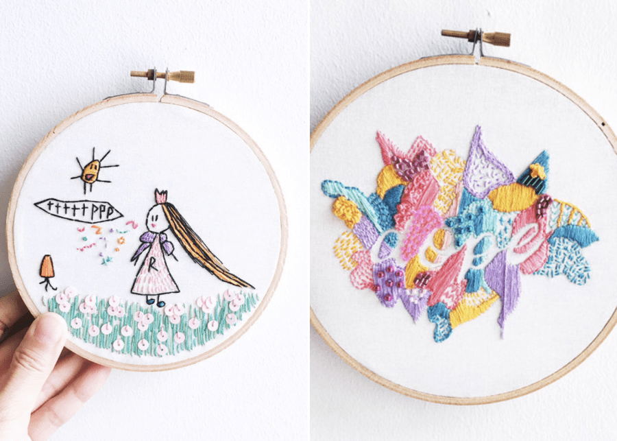 Inez Designs | Embroidery in Singapore