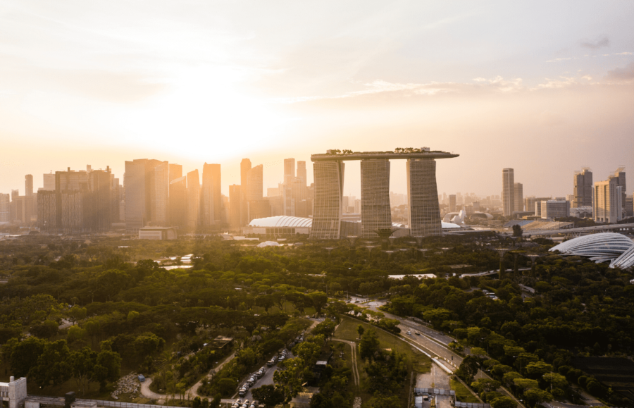 marina bay sands