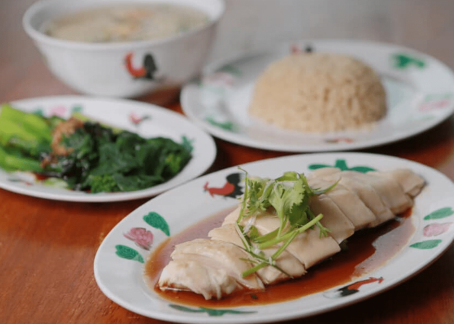 Chicken rice: Wee Nam Kee