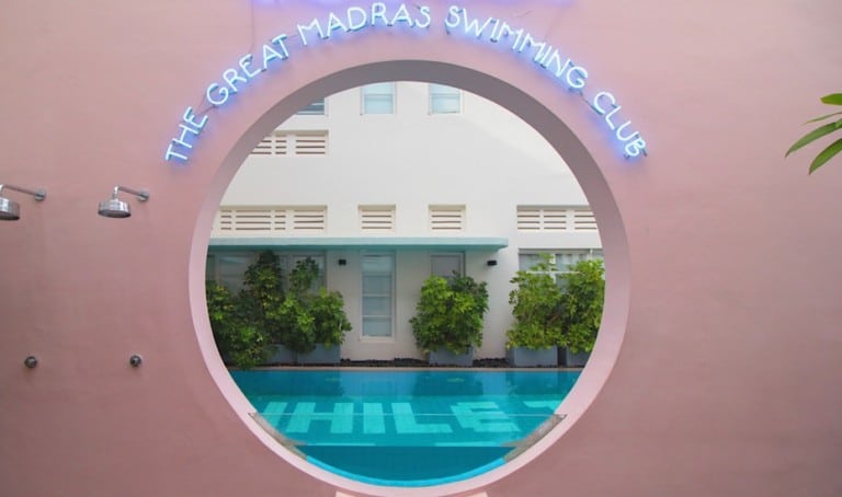 The Great Madras is the closest you’ll come to being on a Wes Anderson-inspired movie set