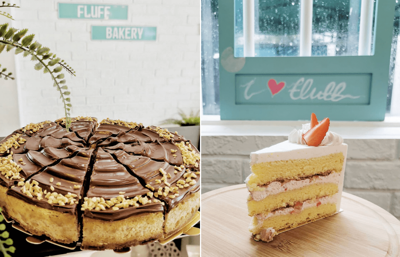 fluffy bakery | best birthday cakes