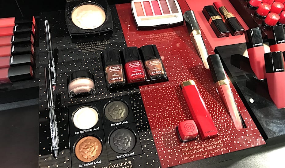 Chanel Le Rouge beauty pop-up | Chanel popup