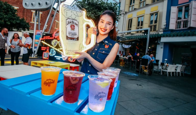 The Jim Beam highball is back at this Clarke Quay pop-up bar | Honeycombers