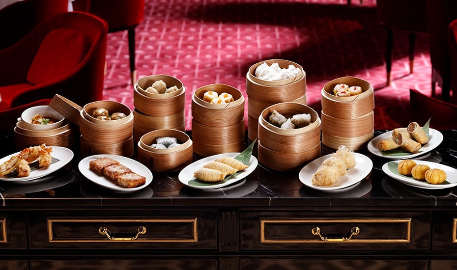 Cantonese cuisine at Madame Fan restaurant at The NCO Club