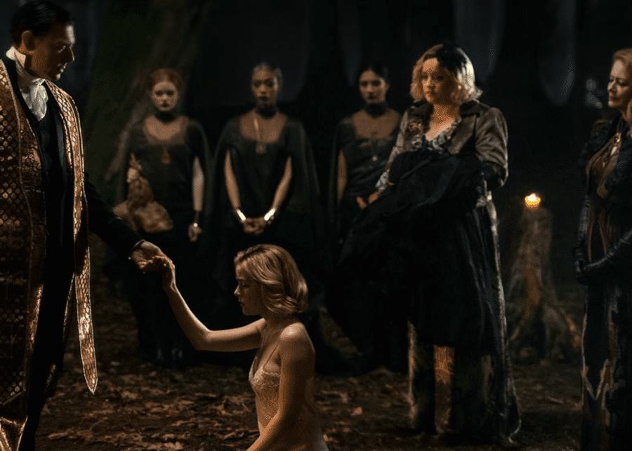 Horror movies and TV shows: Chilling Adventures of Sabrina