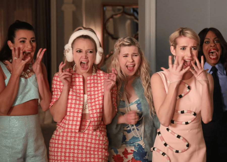 Horror movies and TV shows: Scream Queens