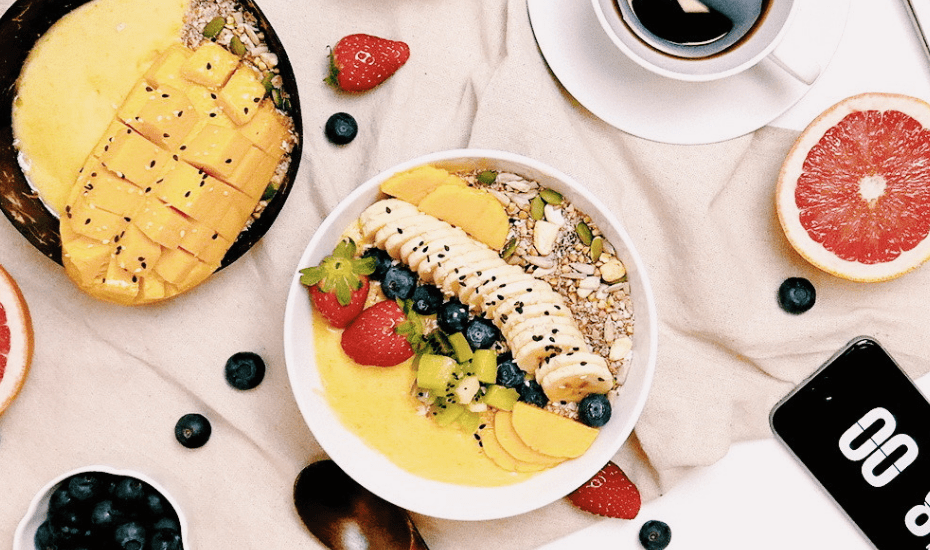 Cafes for the best smoothies and smoothie bowls in Singapore: Seed and Soil