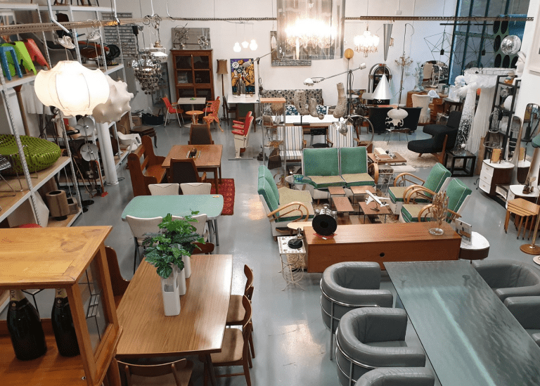 21 vintage furniture stores in Singapore for second hand treasures