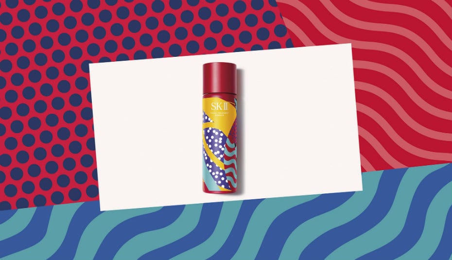 We’re obsessed: This pop-art inspired SK-II Facial Treatment Essence limited edition is the absolute must-have on every Christmas wishlist